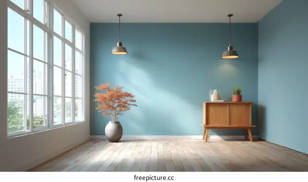 Modern Minimalist Interior Design with Natural Light