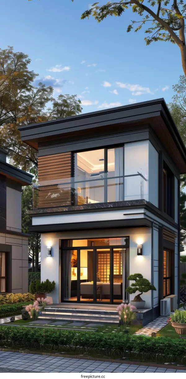 Modern Tiny House Exterior Design