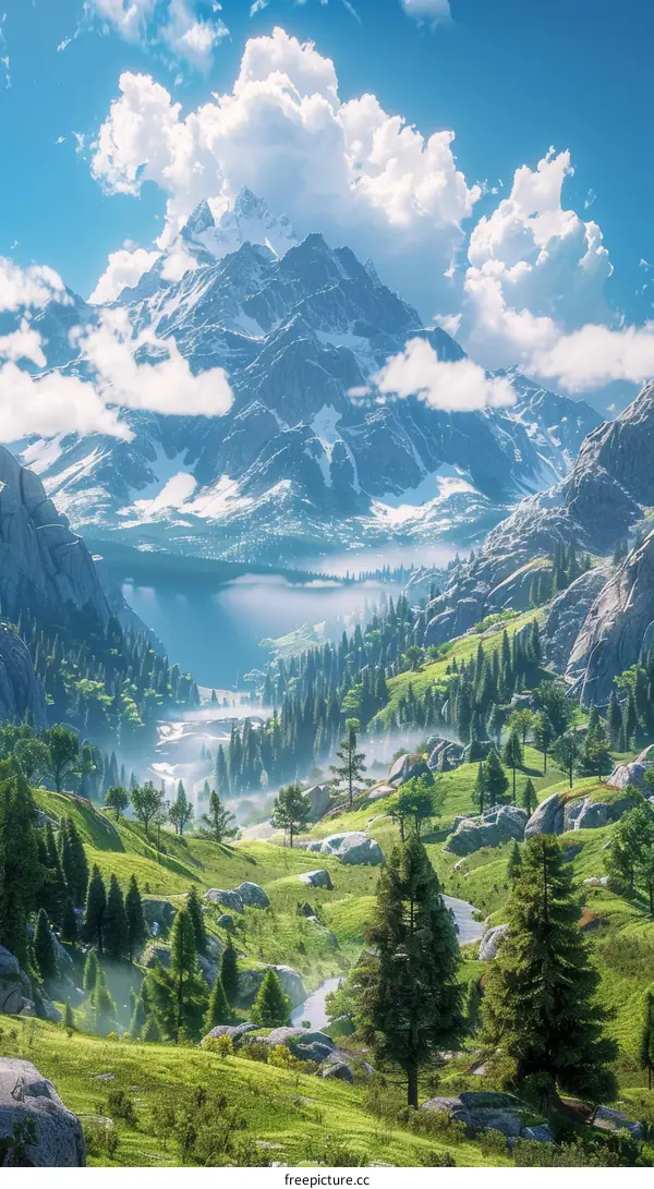 Fantasy Valley River