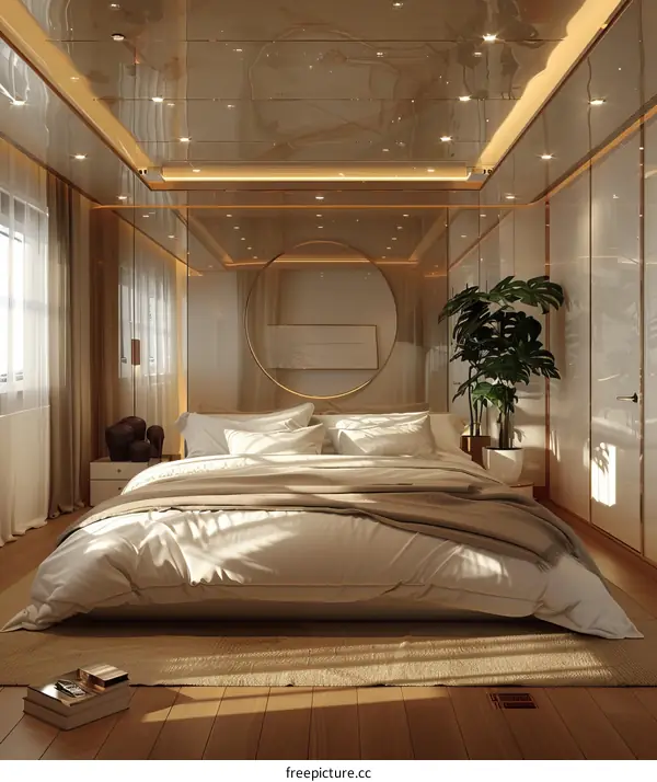 Luxury Modern Bedroom Interior Design