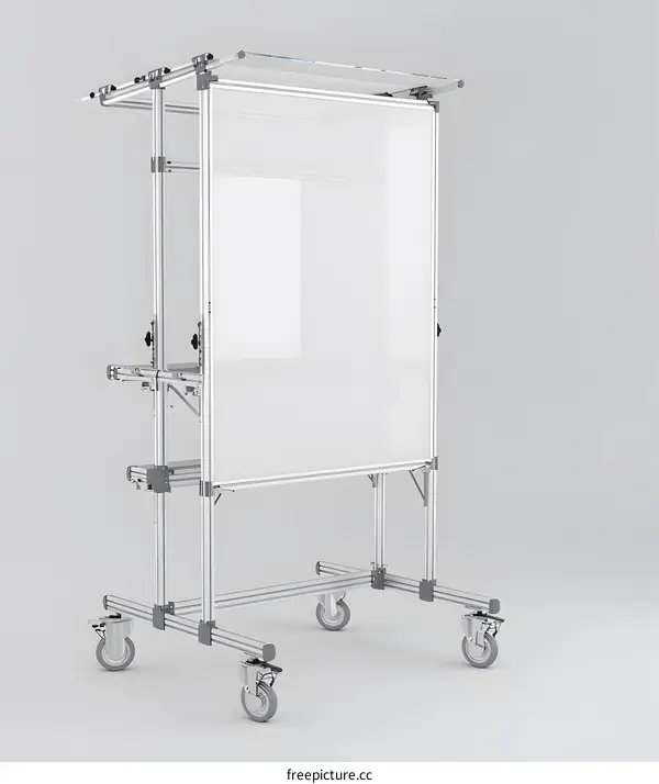 Whiteboard Stand Mobile Display Stand