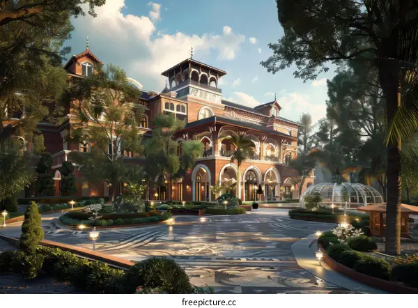 Luxurious Palm Springs Estate Villa with Stunning Outdoor