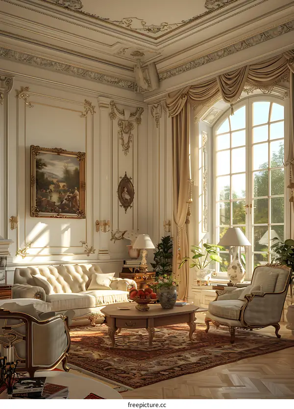 Luxurious Living Room