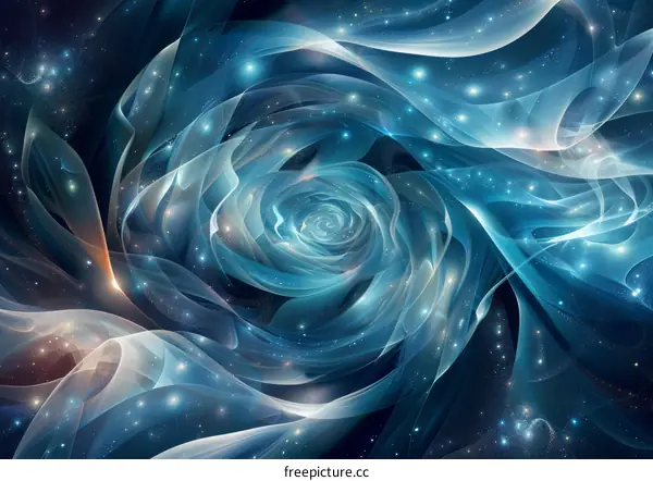 Abstract Cosmic Flow of Light