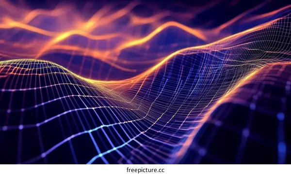 Abstract Digital Wave Network Design