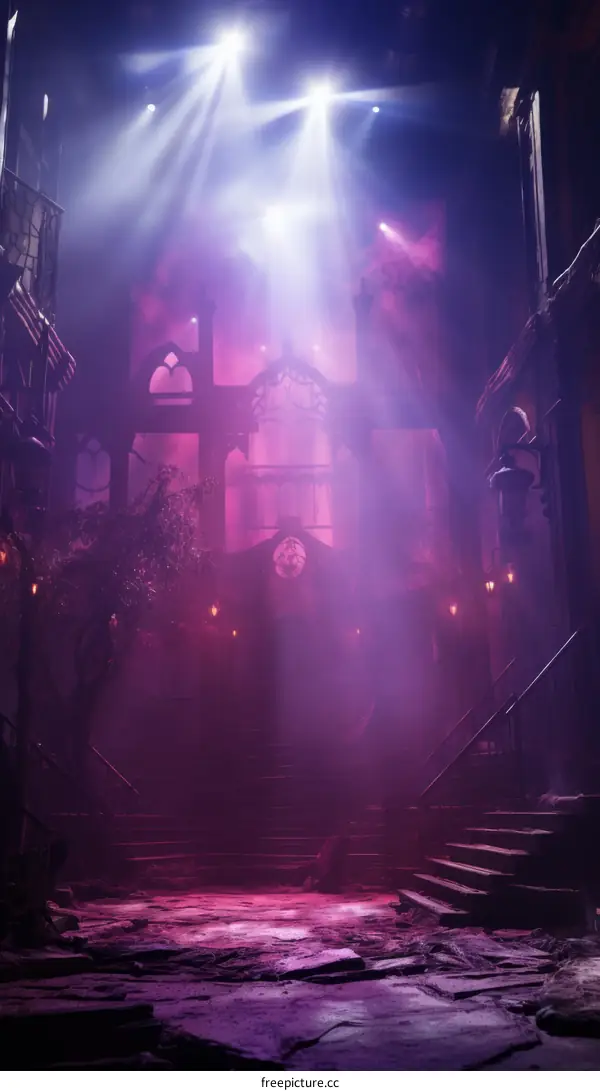 fantasy world background