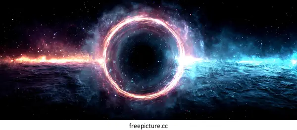 Cosmic Wormhole Through the Stars