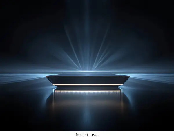 Modern Geometric Product Showcase Platform