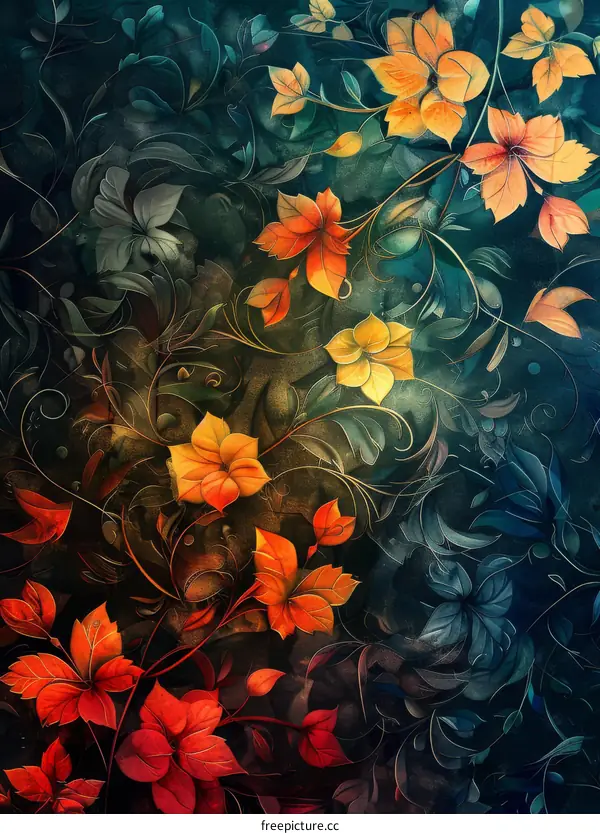 Colorful Autumn Foliage