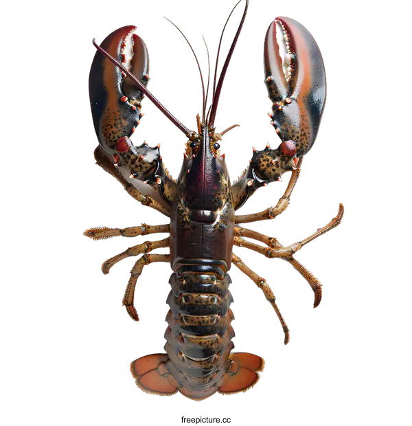[Transparent Background PNG]Fresh Lobster On White Background