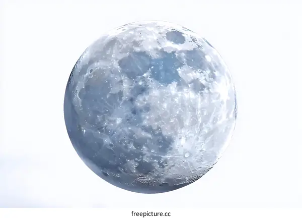 Stunning Detailed Image of the Moon