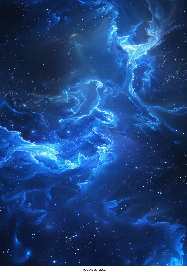 Celestial Nebula: A Cosmic Mystery