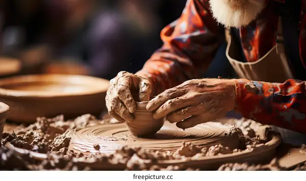 The Potter's Wheel: An Ancient Art Form