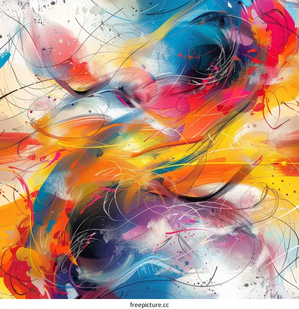Colorful Abstract Artwork