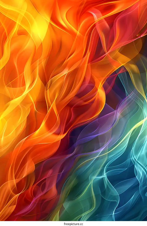 Colorful abstract background