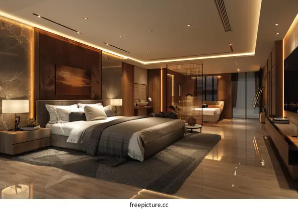 Luxury Modern Bedroom Interior Design