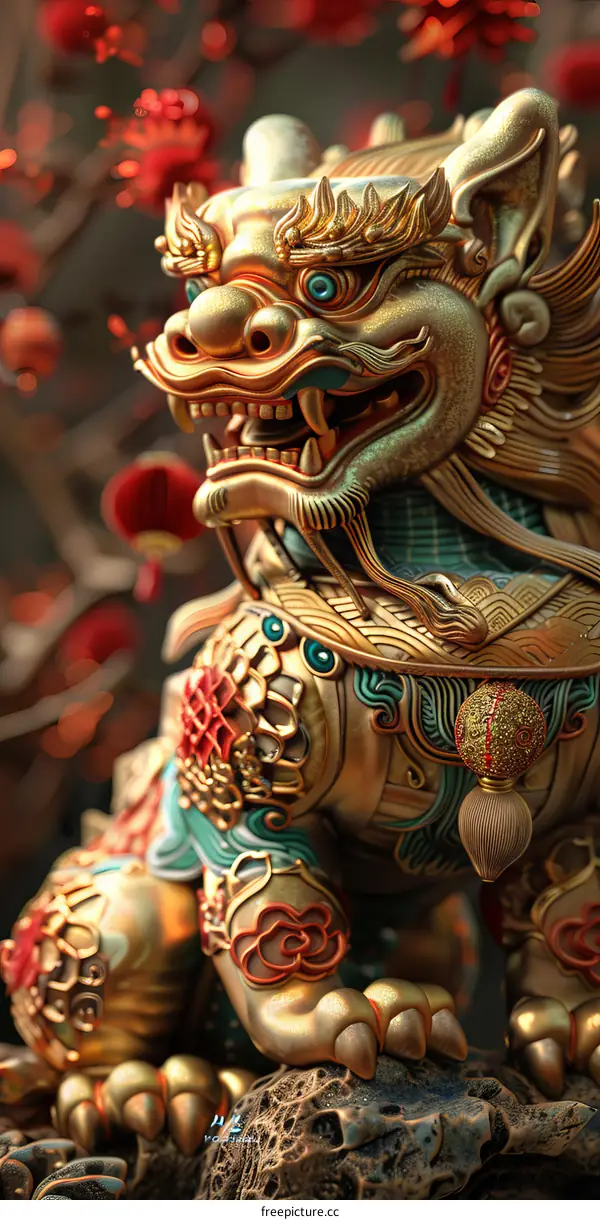 Chinese Guardian Lions