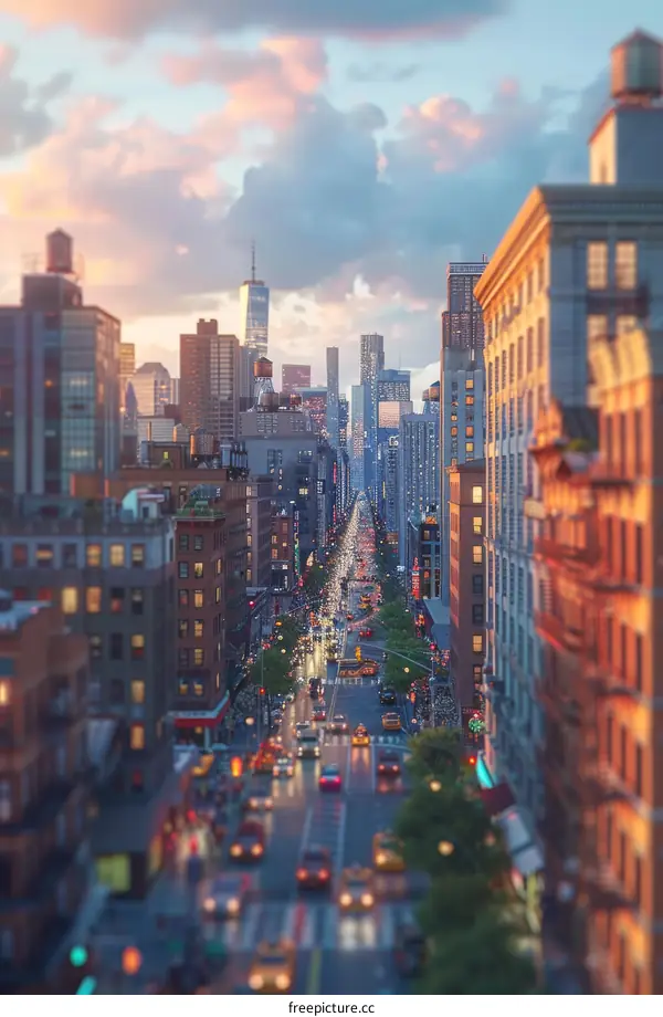 New York City at Night