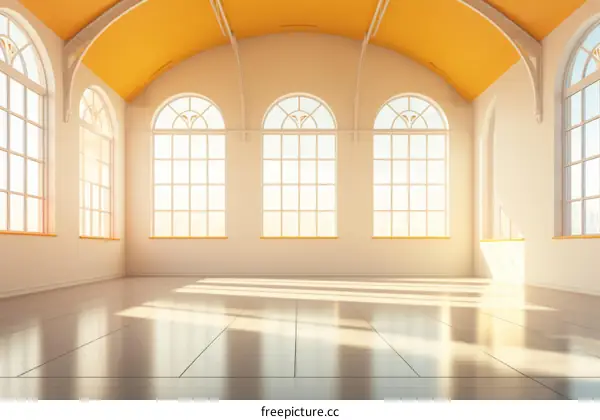 Bright and Airy Room with Large Windows