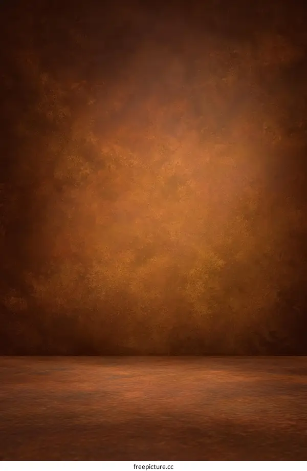 Rustic Copper-Tone Studio Background for Product Photography