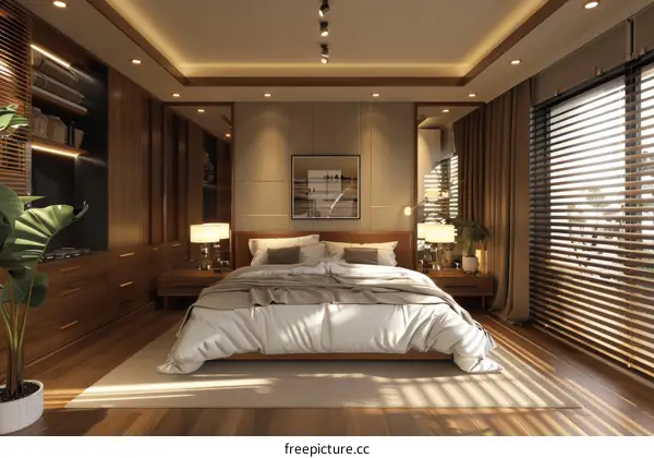 Modern Luxury Bedroom Interior Design