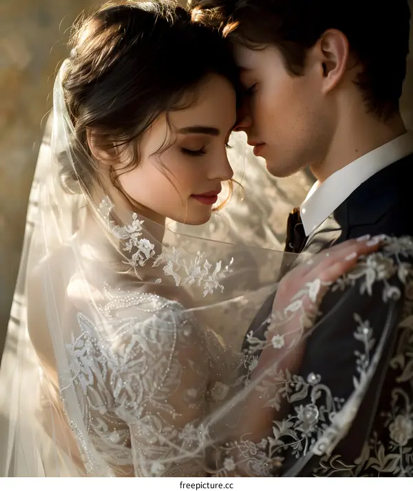 Young couple in love