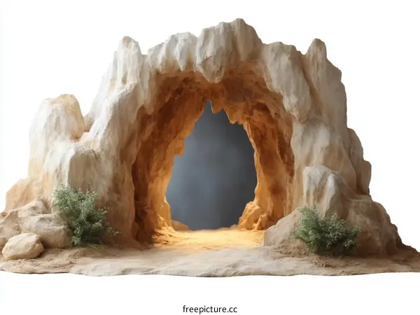 Decorative Cave Landscape Design