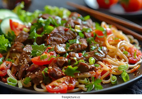 Spicy Beef Noodles
