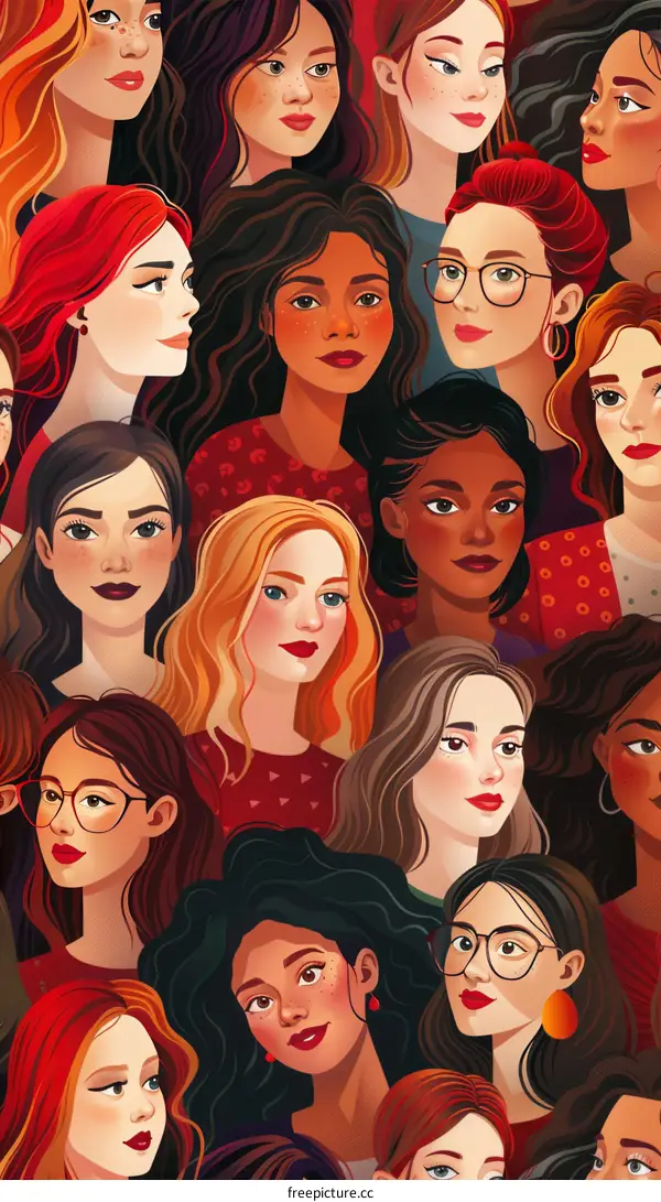 Diverse Group of Women from Varied Backgrounds