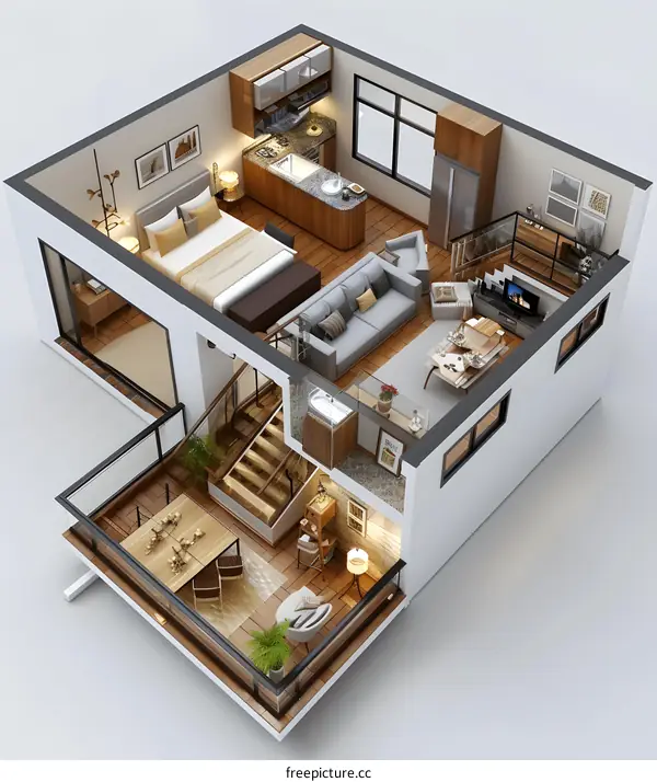 Interior Design的效果图