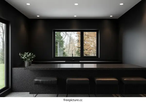 Modern Minimalist Kitchen Interior Design