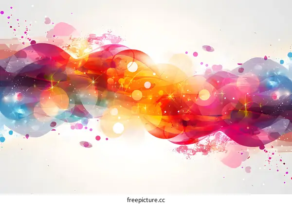 Colorful abstract background