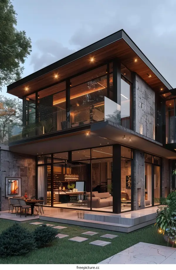 Modern Contemporary House Exterior Design