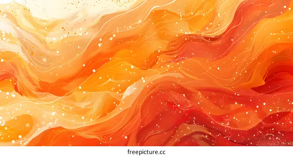 Hand-painted watercolor illustration