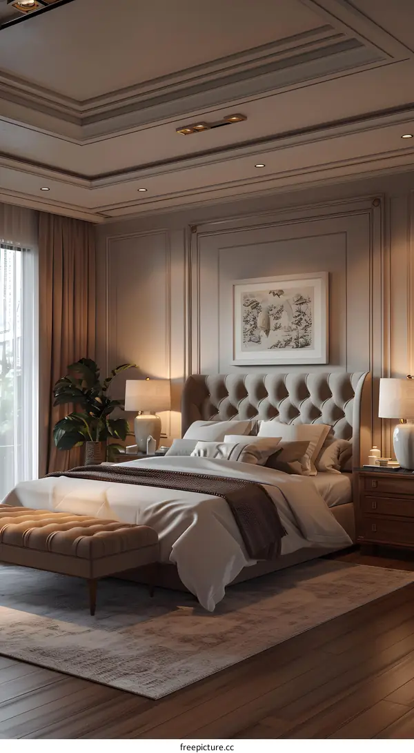 Bedroom interior design