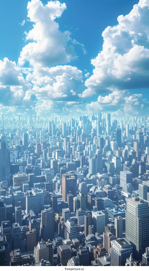 Steel and Glass Metropolis