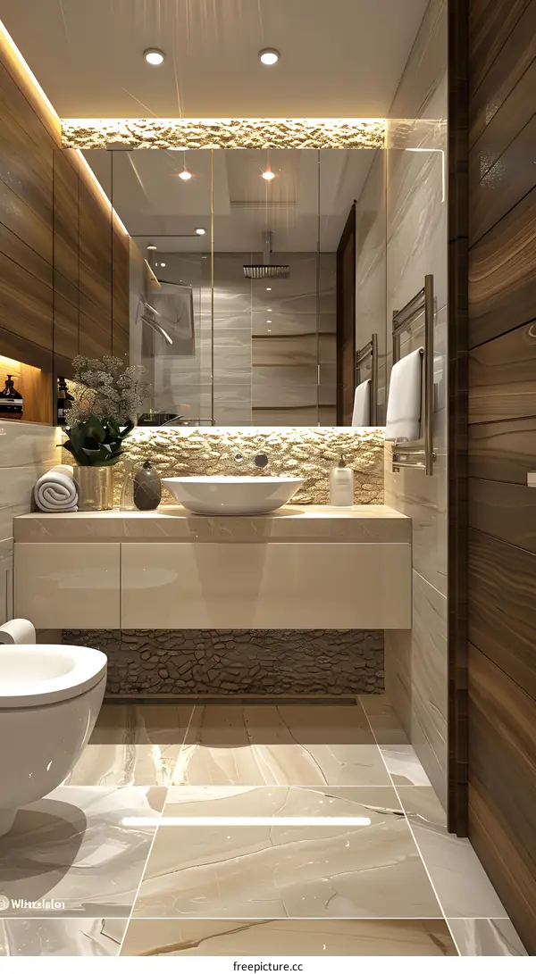 Bathroom interior design