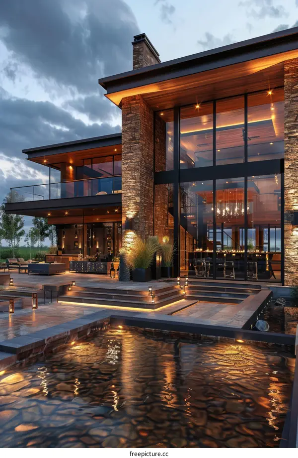 Luxurious Modern Villa Lifestyle