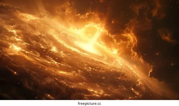 The vastness of the universe and the mysteries of space