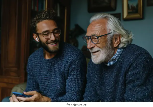 Generational Connection Through Technology