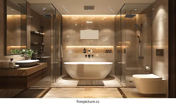 Bathroom Effect Picture