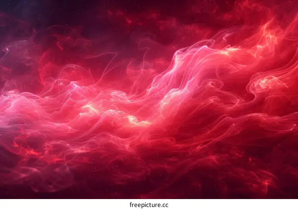 Red abstract background image
