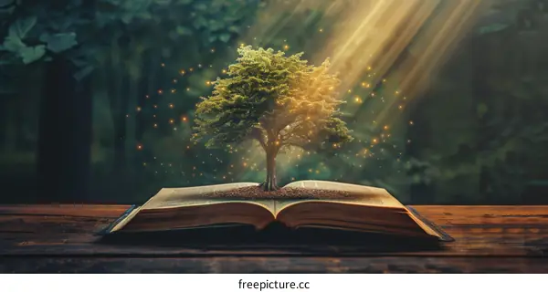 A Book Embracing the Wisdom of the Tree