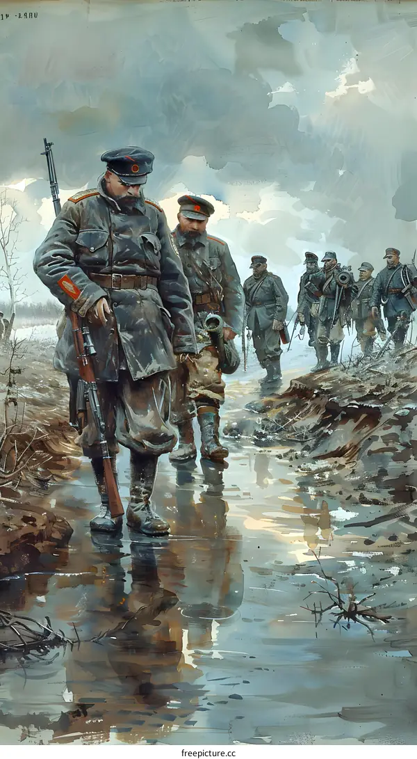 World War I, Eastern Front