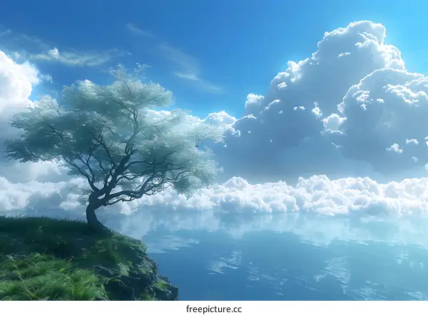 The Tree on the Cliff