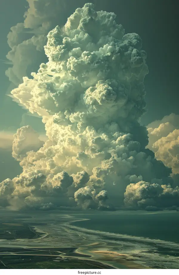 Mesmerizing Cumulus Cloudscape