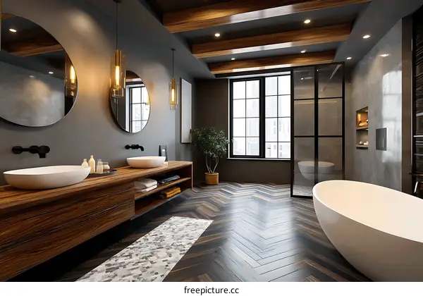 Modern Luxury Bathroom Interior Design