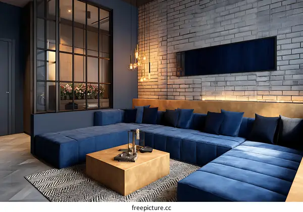 Modern Living Room Interior Design