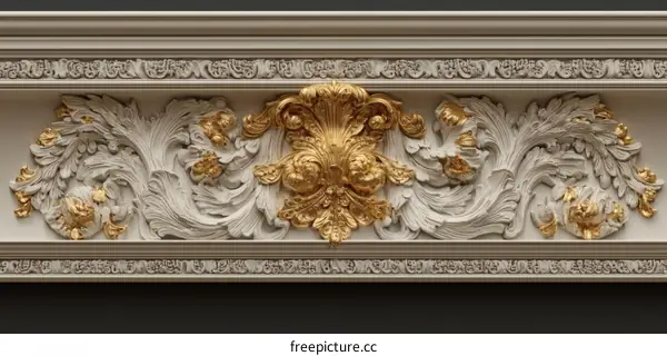 Ornate Decorative Molding Design