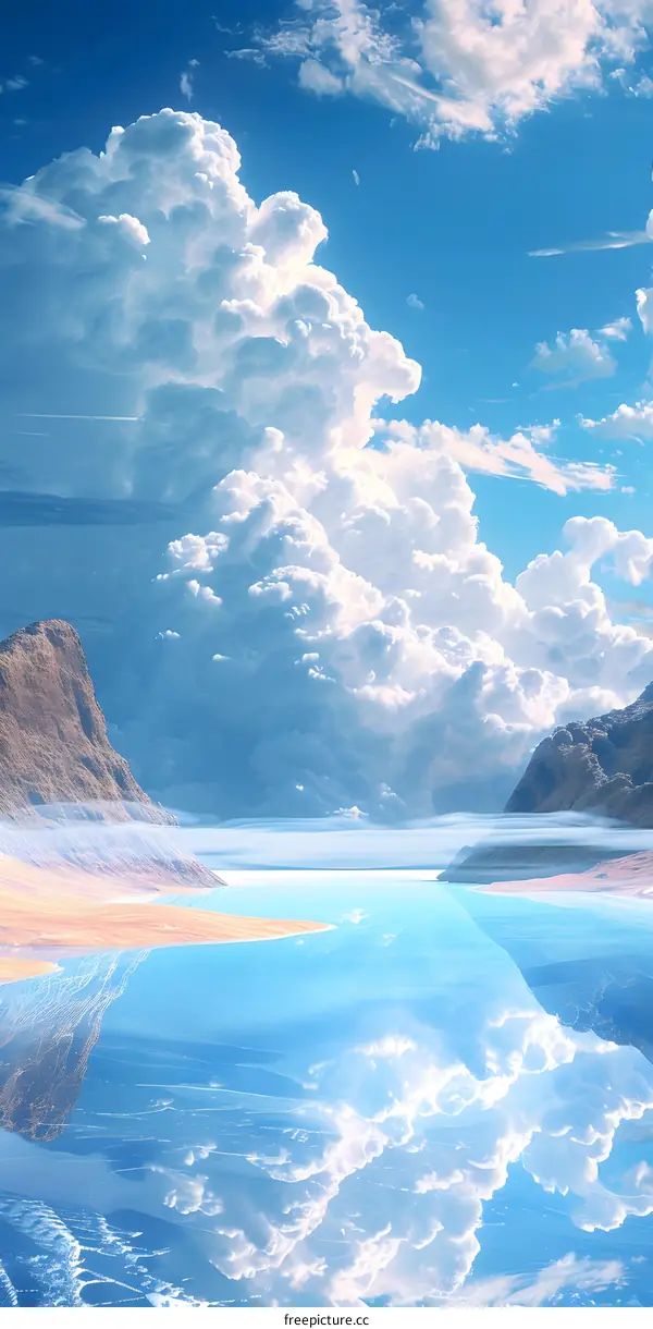 Epic Fantasy Landscape